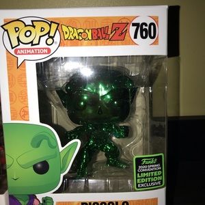 POP! Vinyl Dragon Ball Z Chrome Green Piccolo